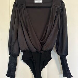 Elegant Black Women's Top